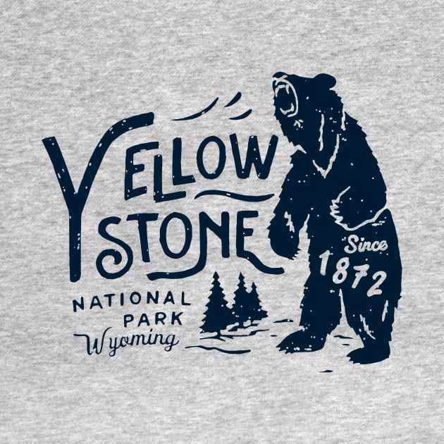 Yellowstone National Park Bear by liamMarone